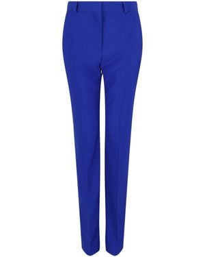 McQueen Straight Leg Pants - Blue