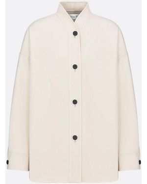 Dior Overshirt Jacket - White