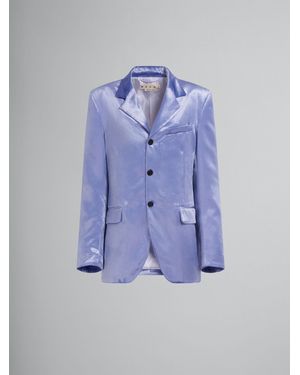 Marni Jacket Gima0219U1_Utv950_00C45 - Blue
