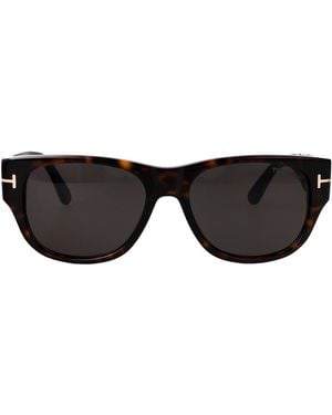 Tom Ford Acetate Sunglasses - Black