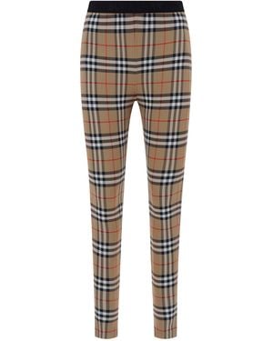 Burberry Leggings - Gray