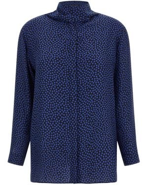Gianluca Capannolo 'Katherine' Shirt - Blue