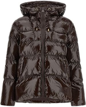Pinko 'Eleodoro' Down Jacket - Brown