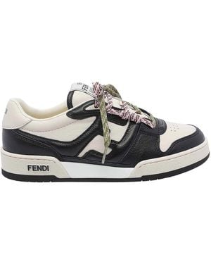Fendi Match Sneakers - Gray