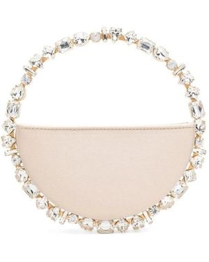 L'ALINGI Tote Bag Almond - White