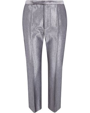 SAPIO Crop Fitted Denim - Gray