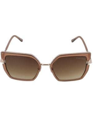 Tom Ford Sunglasses Ft1418 45F/1/1 - Brown