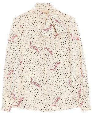 Valentino Garavani Camicia - Natural