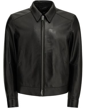 Tom Ford Leather Jacket - Black