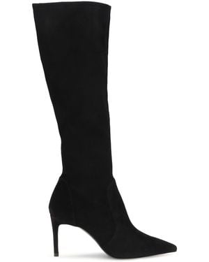 Stuart Weitzman Power Boots - Black