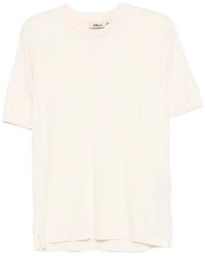 Altea 'Cecil' Short Sleeve T-Shirt - White