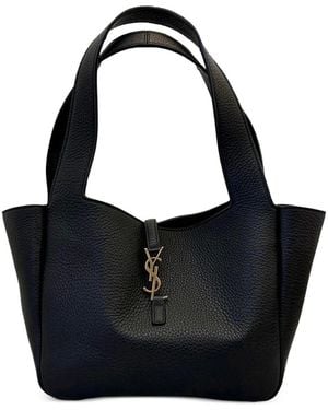 Saint Laurent Le 5 À 7 Small Bea - Black