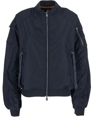 Save The Duck Lil' - Bomber Jacket With Pockets - Blue
