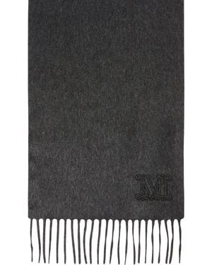 Max Mara Wsdalia Scarf - Black