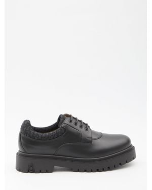Dior Explorer Derby Iii Lace-Up Shoe - Black