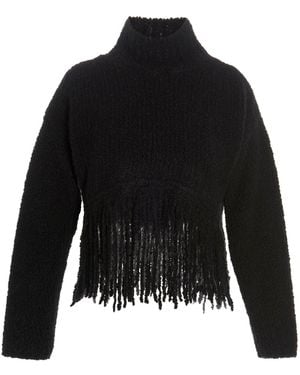 MIXIK 'ray' Sweater - Black