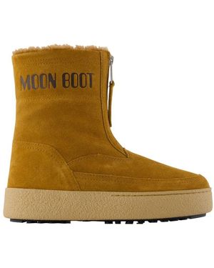 Moon Boot Lara Ankle Boots - Brown