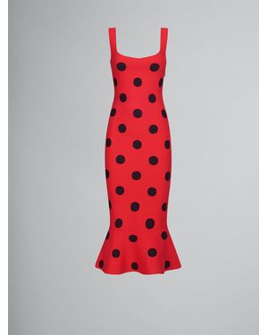 Marni Dress - Red
