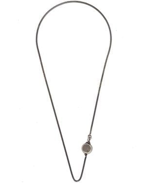 Werkstatt:münchen Necklace With Pendant - Multicolor