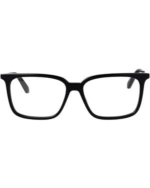 Off-White c/o Virgil Abloh Shiny Acetate Glasses - Black