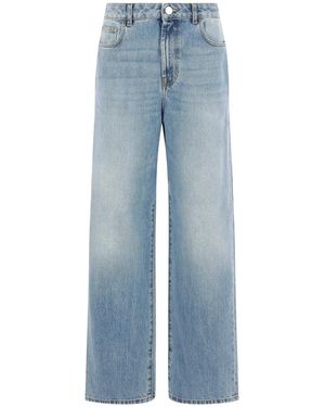 Rohe Jeans Baggy "Bruun" - Blue