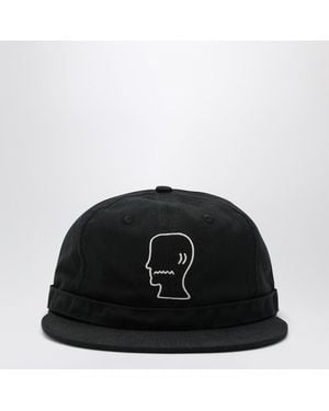 Brain Dead Cotton Baseball Cap - Black