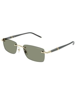 Montblanc Mb0344S 005 - Metallic