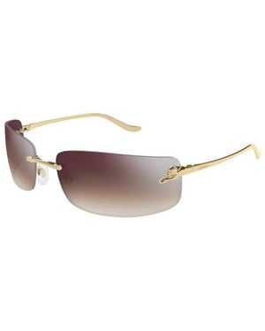 Cartier Ct0503S 003 - Brown
