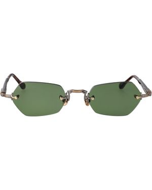 Matsuda Geometrical Sunglasses M5011 Ag Dto - Green