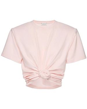 Magda Butrym 'Re26 Shirt 01' T-Shirt - Pink