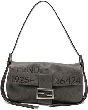 Fendi Baguette 26424 Vit.Biker St - Black