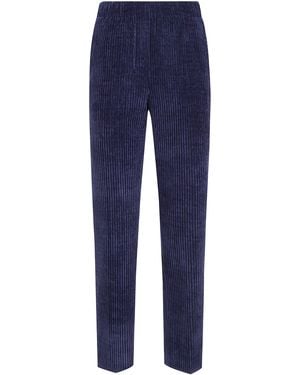 Anneclaire Corduroy Pants - Blue