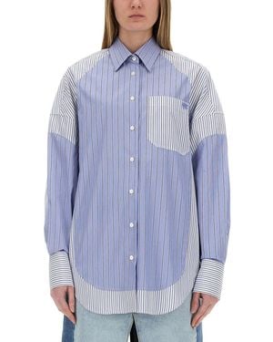 Stella McCartney Mixed Stripe" Shirt - Blue