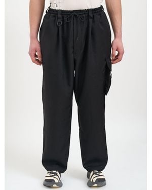 Y-3 Cargo Pants - Black