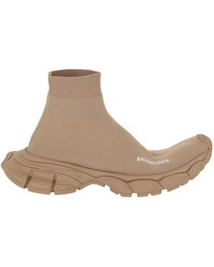 Balenciaga 3Xl Sock Sneakers - Natural