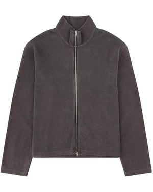 Our Legacy Shrunken Sweatshirt - Gray