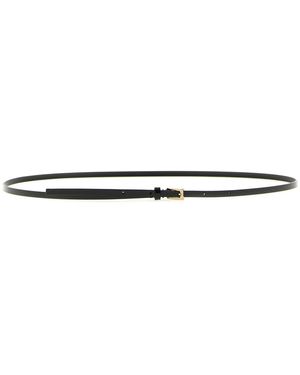 Tom Ford Patent Belt - White