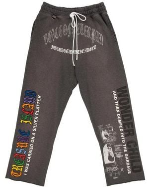 PALY Track Pants Hollywood Cotton - Gray