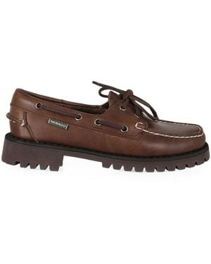 Sebago Mocassini "Ranger Waxy" - Brown