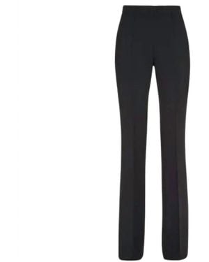 Ferragamo Flared Trouser Pants - Blue