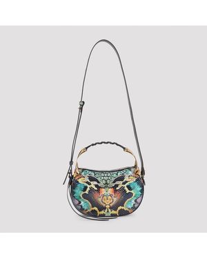 McQueen Wishbone Mini Shoulder Bag - Multicolor
