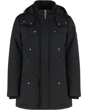 Moose Knuckles Parka Stirling Padded - Black
