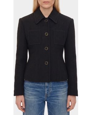 Chloé Fitted Tailored Jacket - Black
