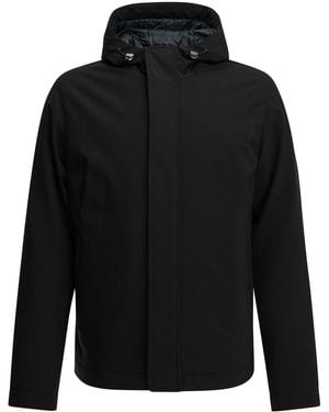 Herno Short Down Jacket - Black
