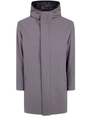 Herno Oversized Sport Jacket - Purple