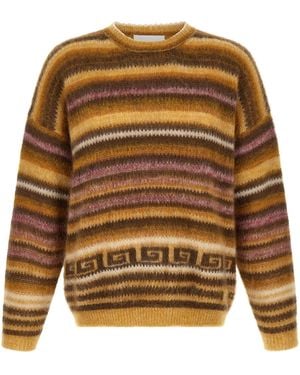 Isabel Marant Crew-Neck Sweater With Brushed Finish - Multicolor