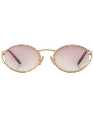 Miu Miu 0Mu 52Ys Sunglasses - Pink