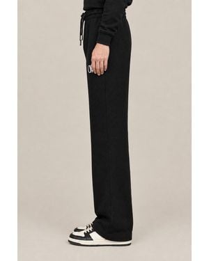 Off-White c/o Virgil Abloh Cotton Sweatpants - Black