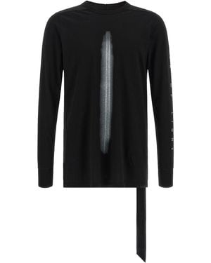 Rick Owens 'Level' T-Shirt - Black