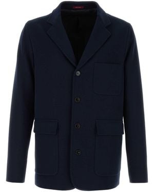 Gucci Notched Lapel Jacket - Blue